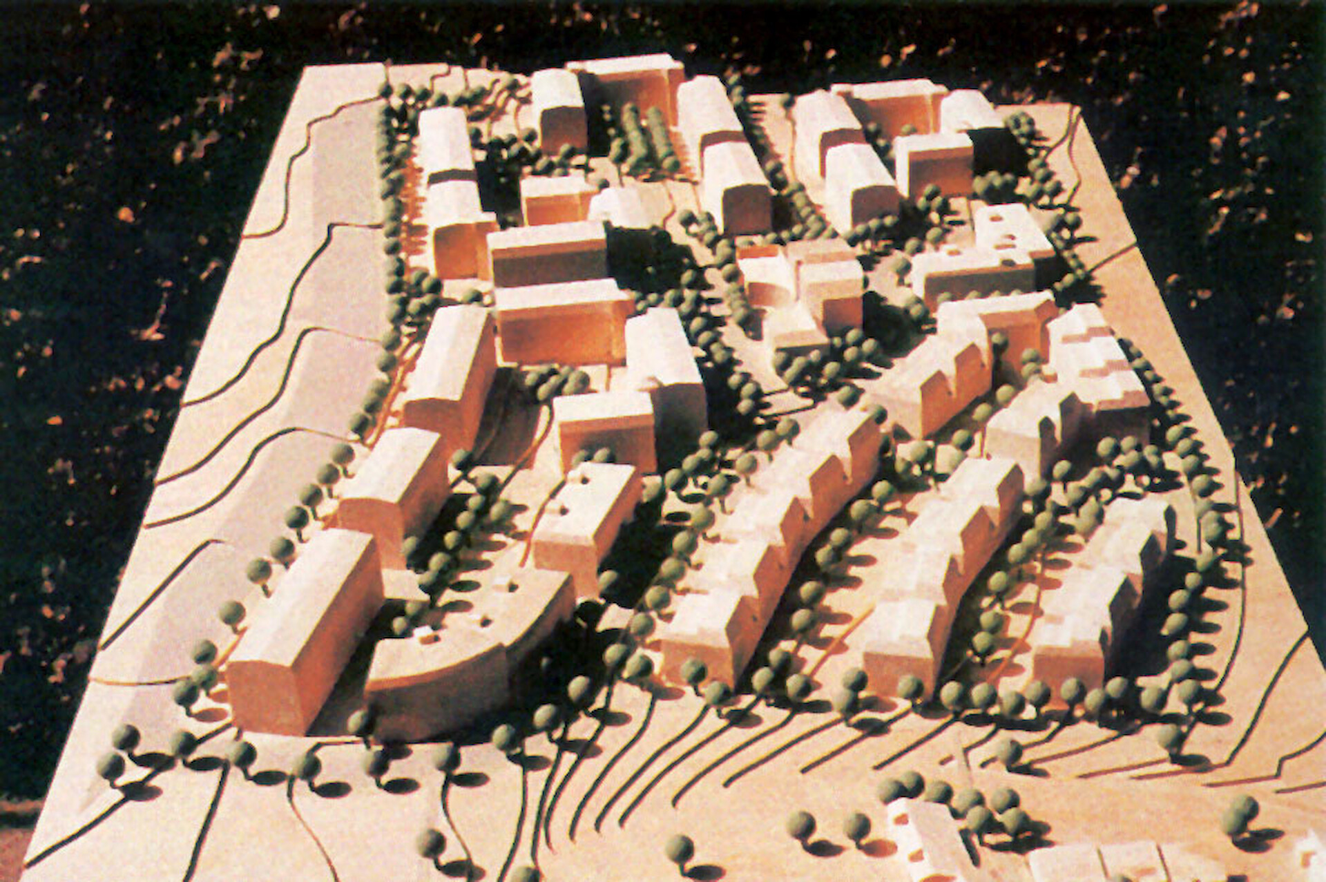 St&auml;dtebauliches Modell