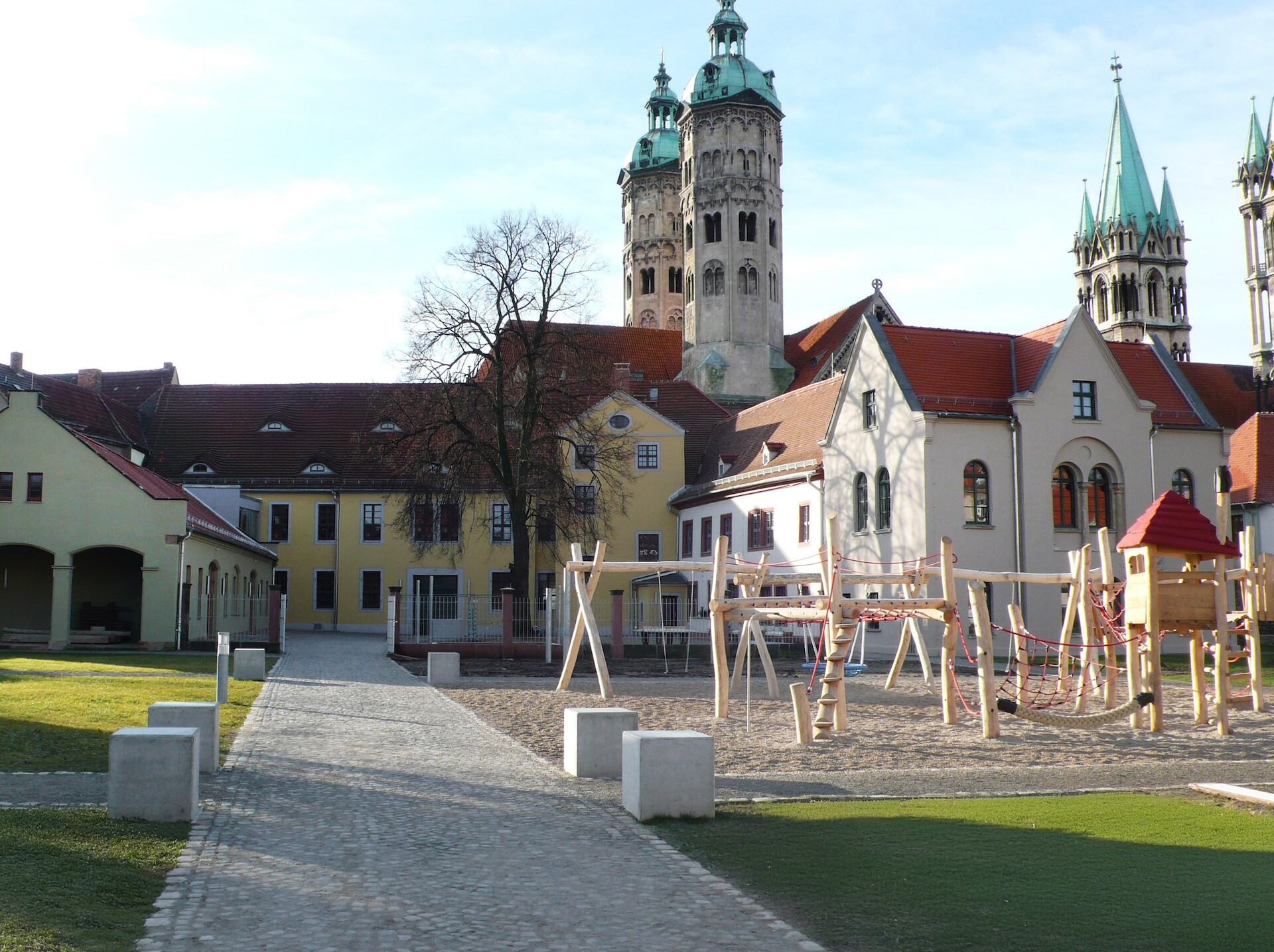 Innenhofbereich