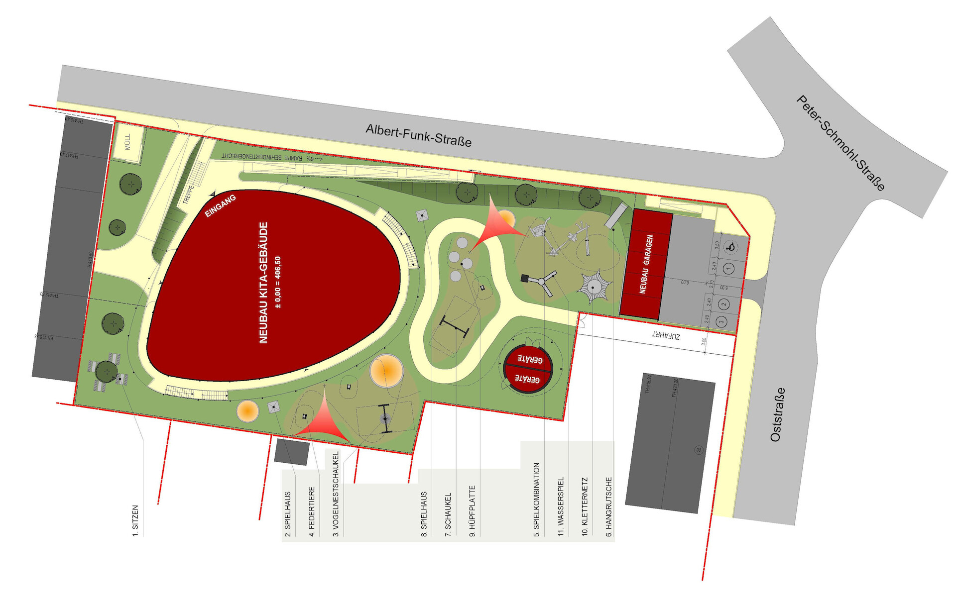 &Uuml;bersichtslageplan