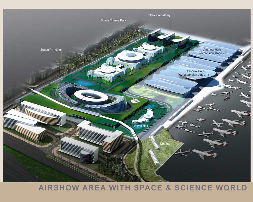 Dubai World Central, Aviation City