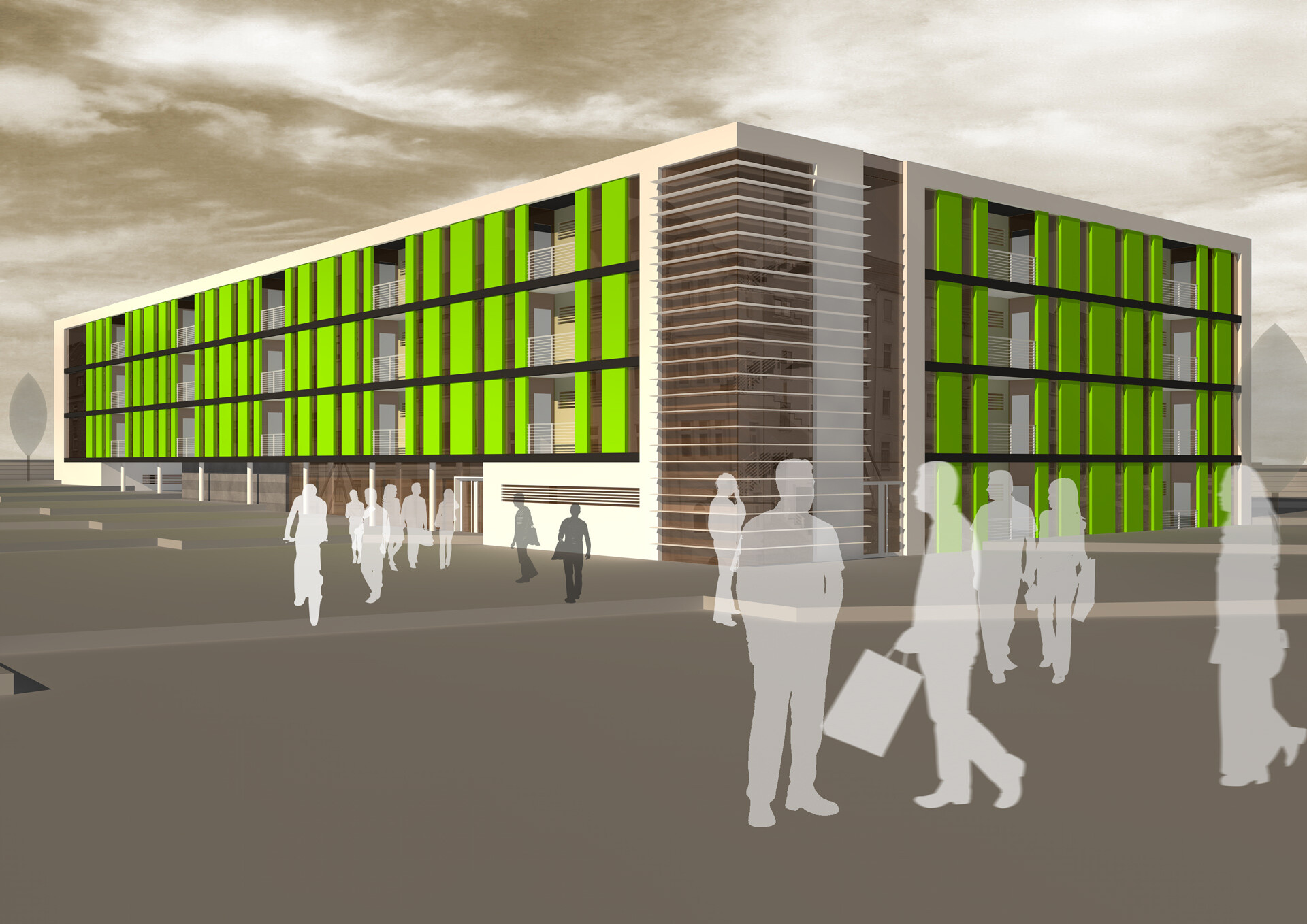 Neubau Verwaltungsgeb&auml;ude, Reichenbach