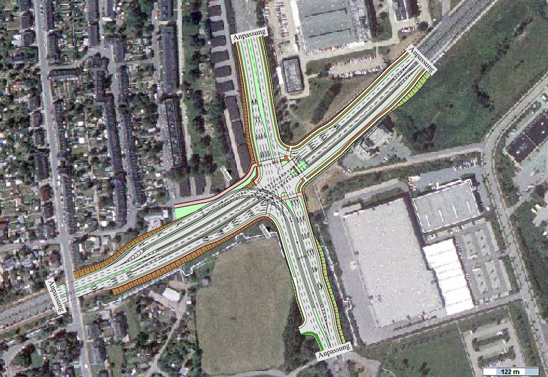 &Uuml;bersichtslageplan