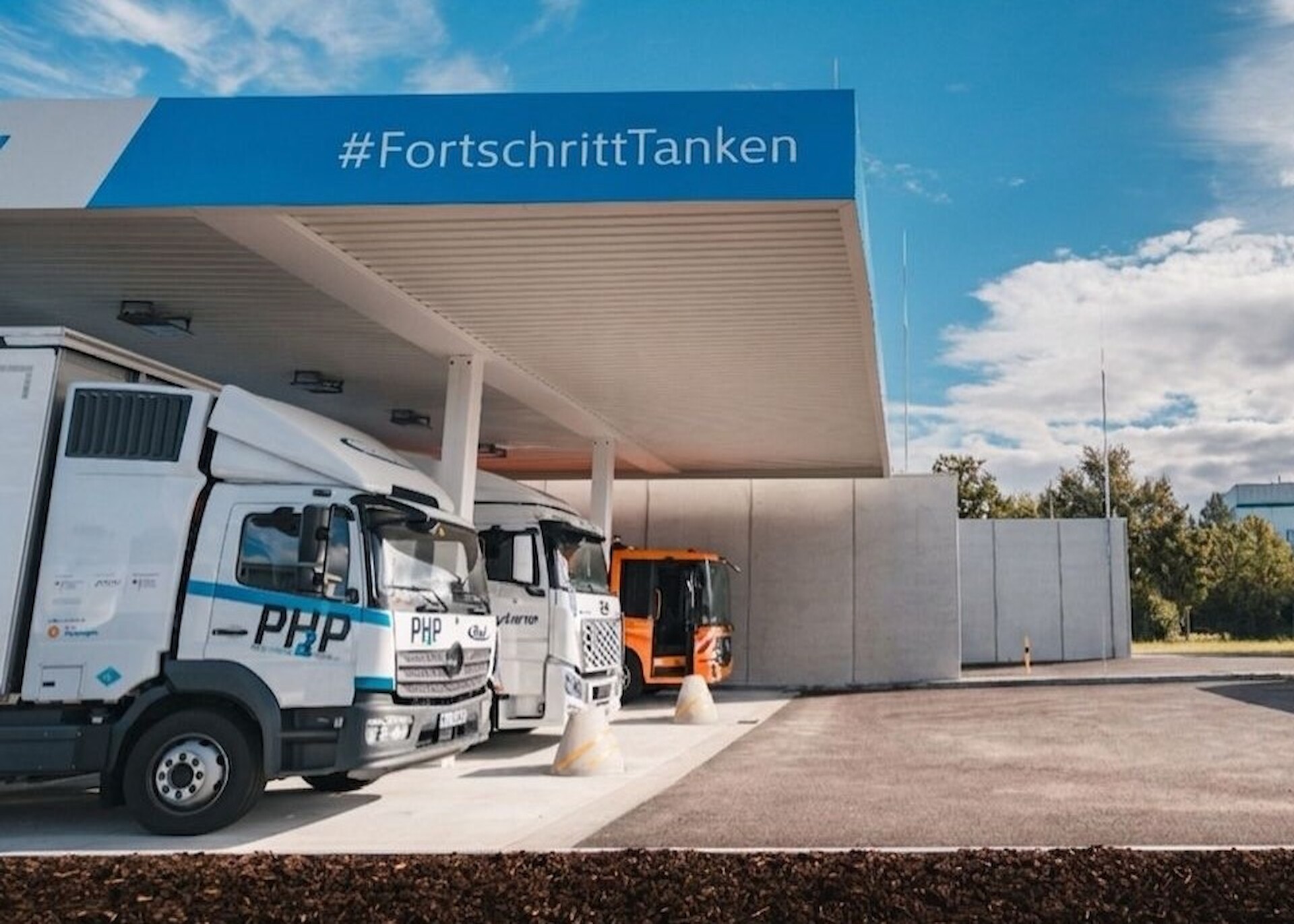 H2-Bef&uuml;llungsanlage Frankenthal