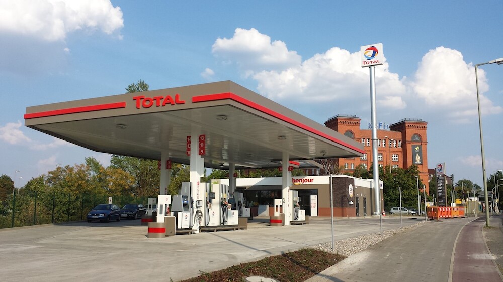 TOTAL Tankstelle Berlin, Schöneberger Straße