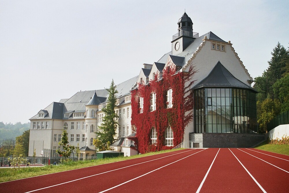 Innenhofbereich