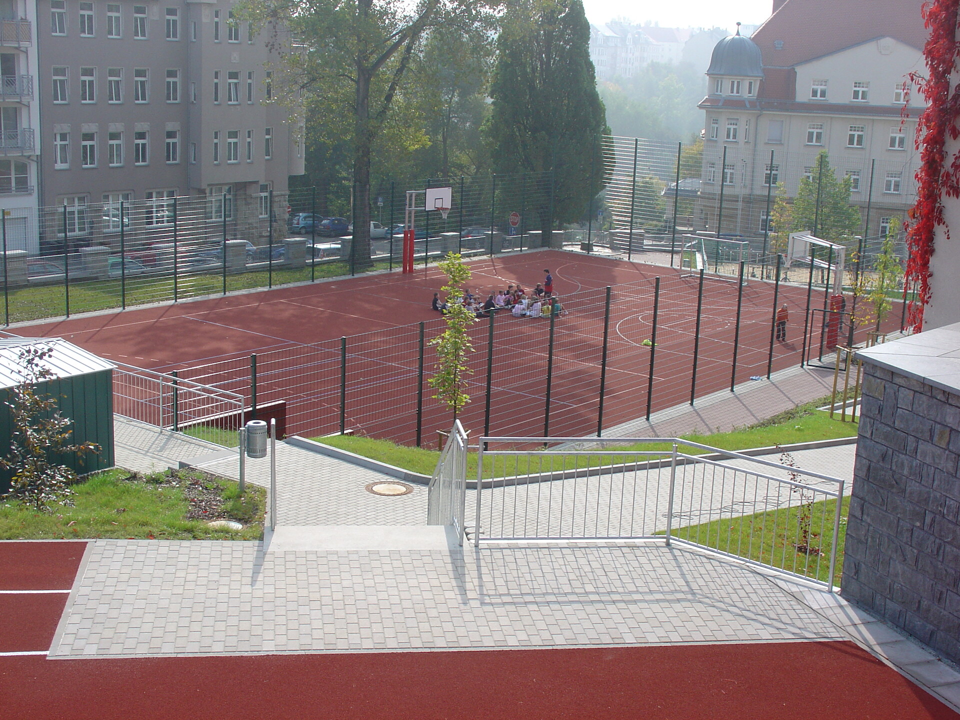 Freisportanlage