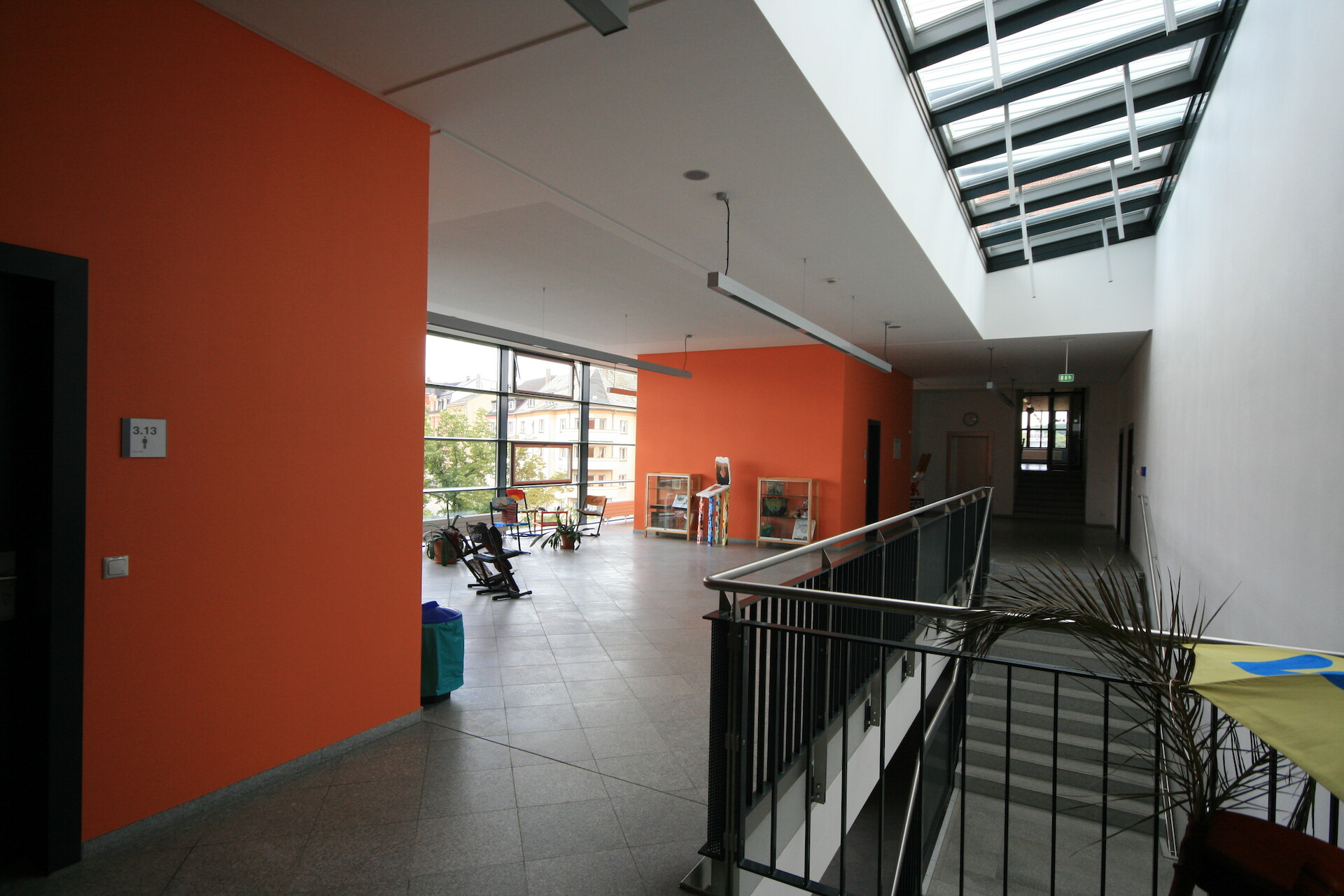 Haupttreppenhaus Verbinder