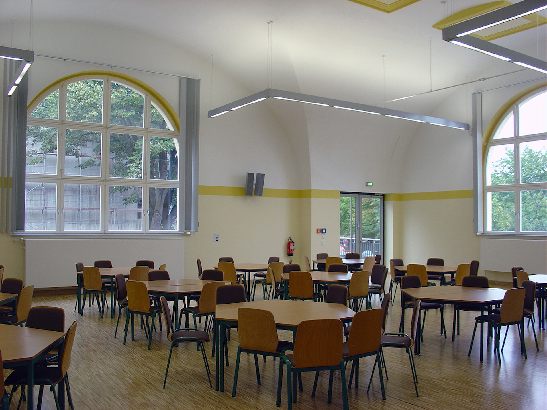 Mehrzweckraum im historischen Altbau