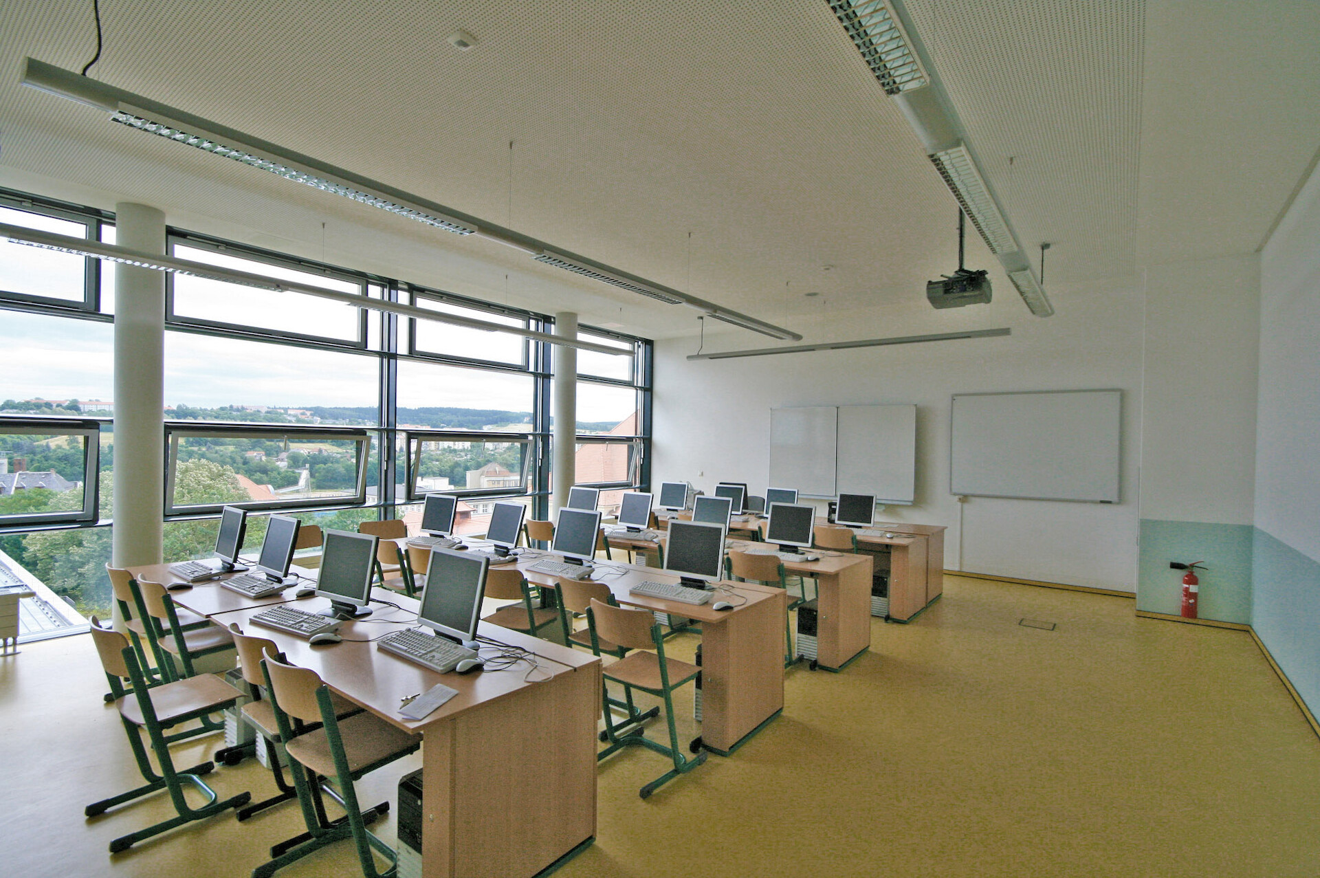 Fachunterrichtsraum im Verbinder