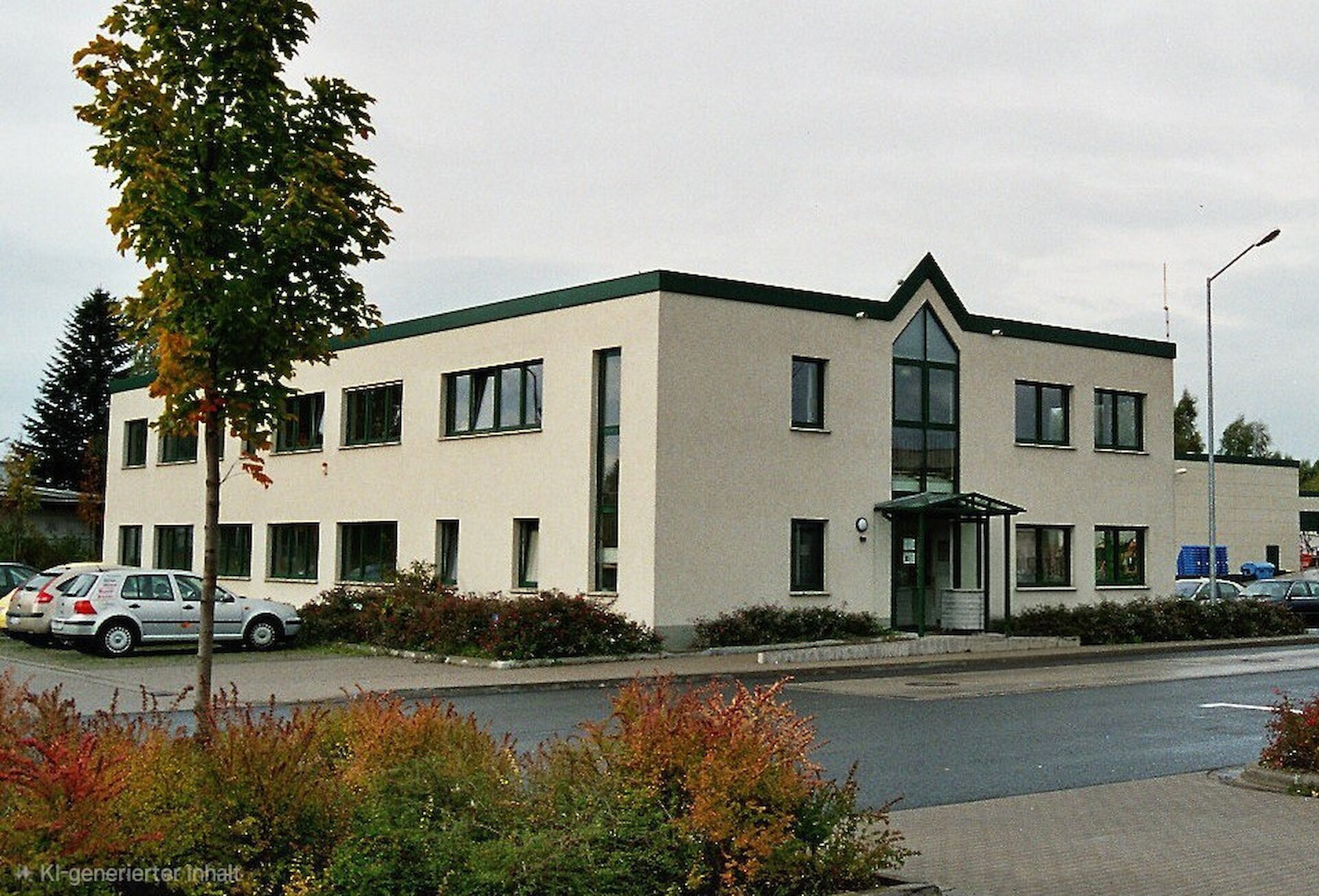 Ansicht Haupteingang