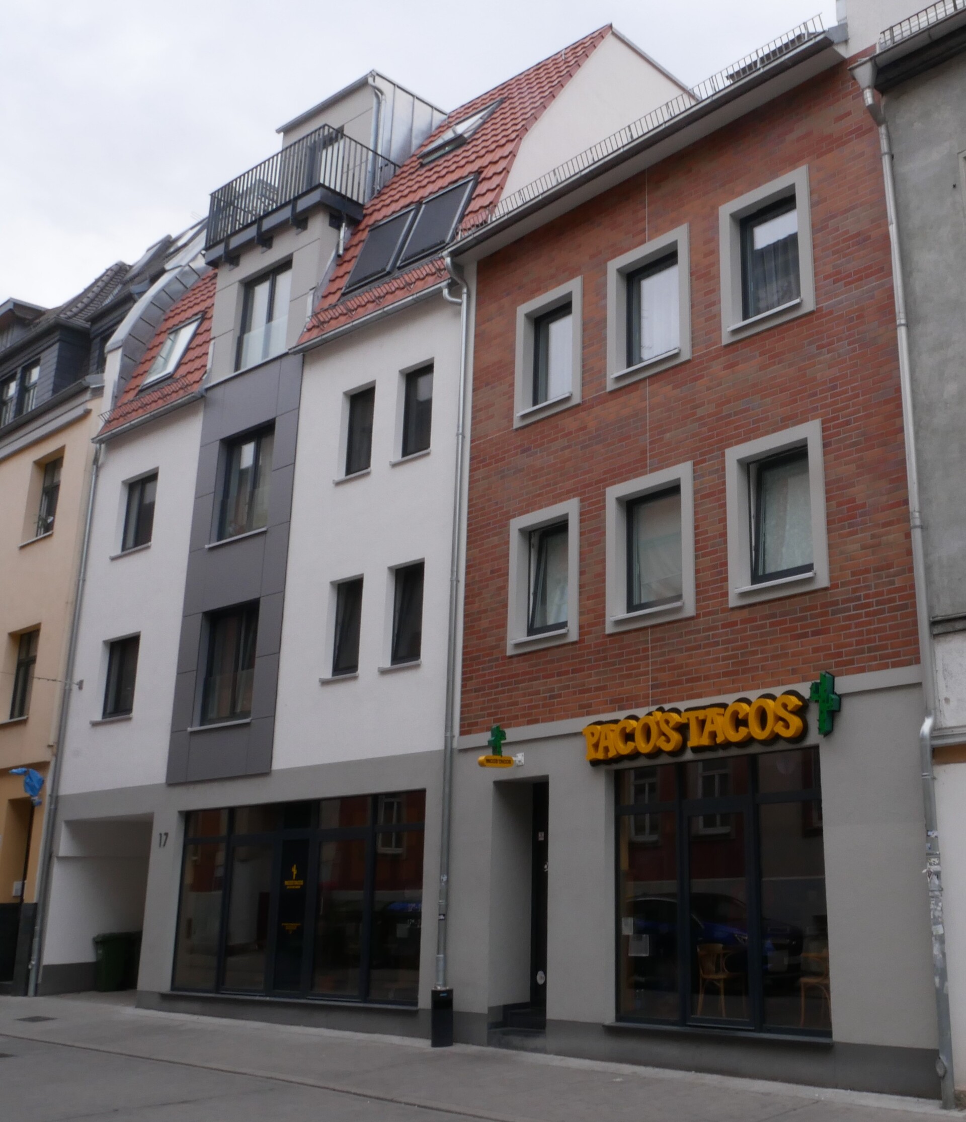 Ersatzneubau / Geb&auml;udesanierung Neugasse