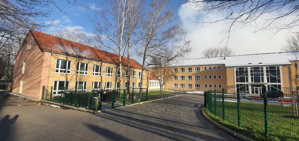 Innenhofbereich