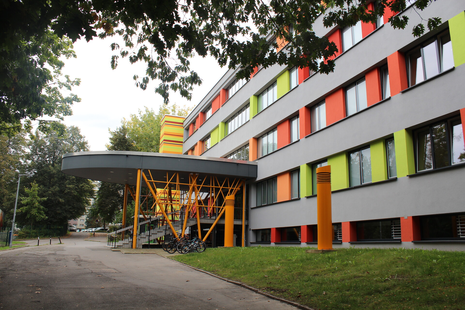 Haupteingangsbereich